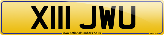 X111 JWU