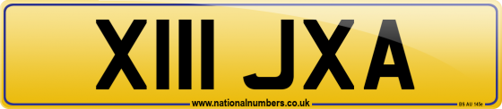 X111 JXA