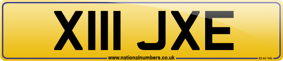 X111 JXE