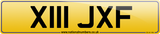 X111 JXF