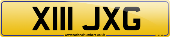 X111 JXG
