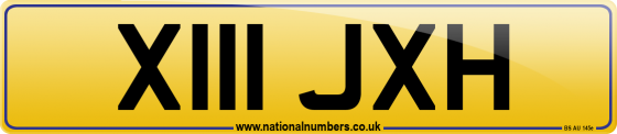 X111 JXH