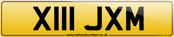 X111 JXM