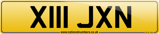 X111 JXN