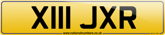 X111 JXR