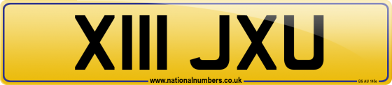X111 JXU