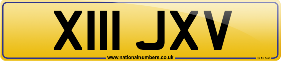 X111 JXV