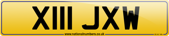 X111 JXW