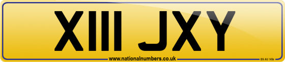 X111 JXY
