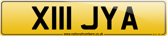 X111 JYA