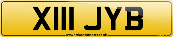 X111 JYB