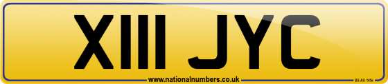 X111 JYC