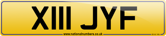 X111 JYF