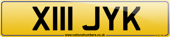 X111 JYK