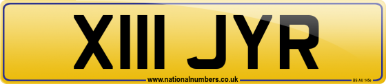 X111 JYR