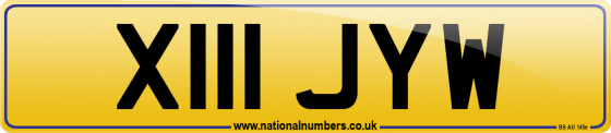 X111 JYW