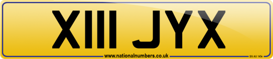 X111 JYX