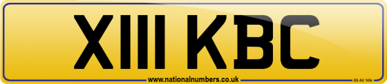 X111 KBC