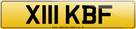 X111 KBF