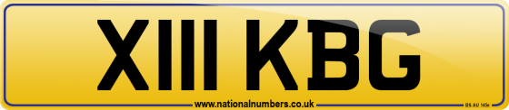 X111 KBG