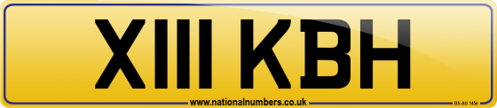 X111 KBH