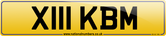 X111 KBM