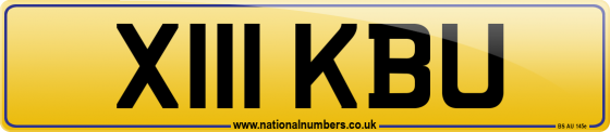 X111 KBU