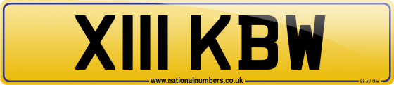 X111 KBW