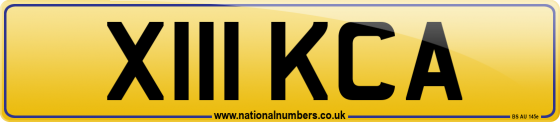 X111 KCA