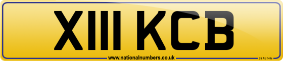 X111 KCB