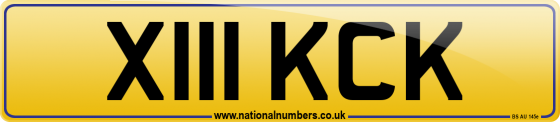 X111 KCK