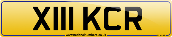 X111 KCR