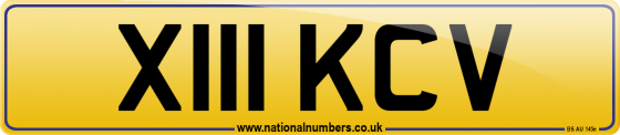 X111 KCV