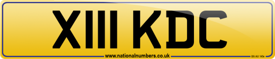 X111 KDC