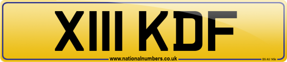 X111 KDF