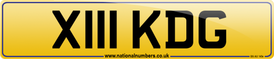X111 KDG