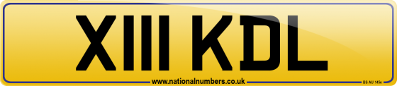 X111 KDL
