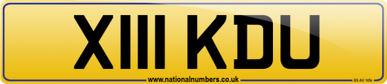 X111 KDU
