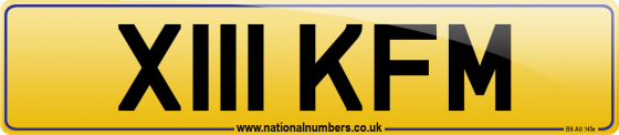 X111 KFM
