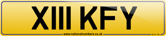 X111 KFY