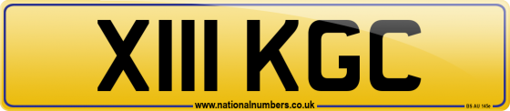 X111 KGC