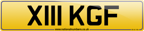 X111 KGF