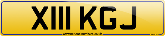 X111 KGJ