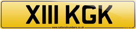 X111 KGK