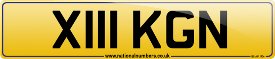 X111 KGN