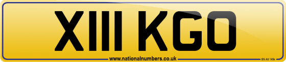 X111 KGO