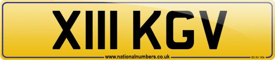 X111 KGV