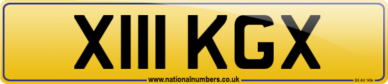 X111 KGX
