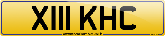 X111 KHC