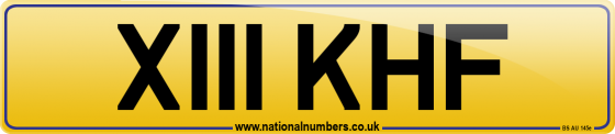 X111 KHF